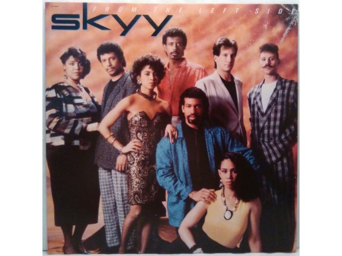 LP Skyy - From The Left Side, 1986
