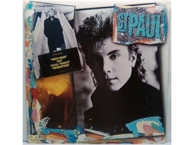 LP St. Paul ‎– St. Paul, 1987