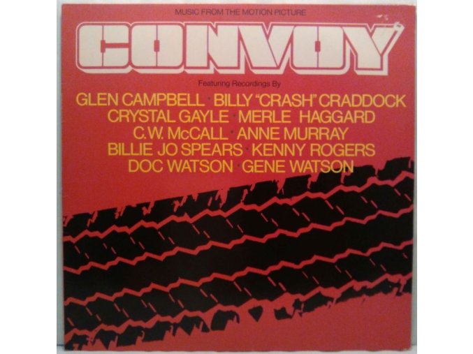 LP Various ‎– Music From The Motion Picture Convoy, 1978