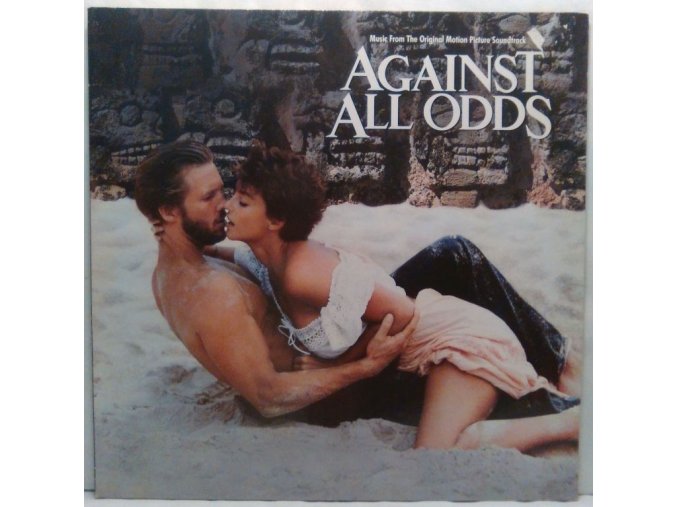 LP Various ‎– Against All Odds (Music From The Original Motion Picture Soundtrack) 1984