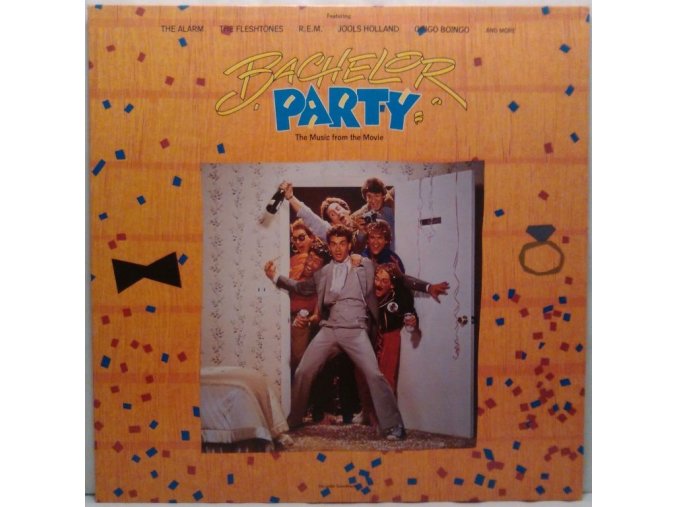 LP Various ‎– Bachelor Party - The Music From The Movie, 1984