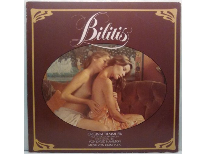 LP Francis Lai ‎– Bilitis, 1977