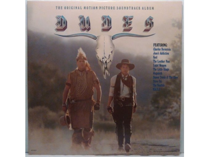 LP Various ‎– Dudes - The Original Motion Picture Soundtrack Album, 1987