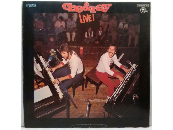 LP Che & Ray ‎– Live! 1977