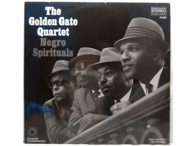 LP The Golden Gate Quartet ‎– Negro Spirituals