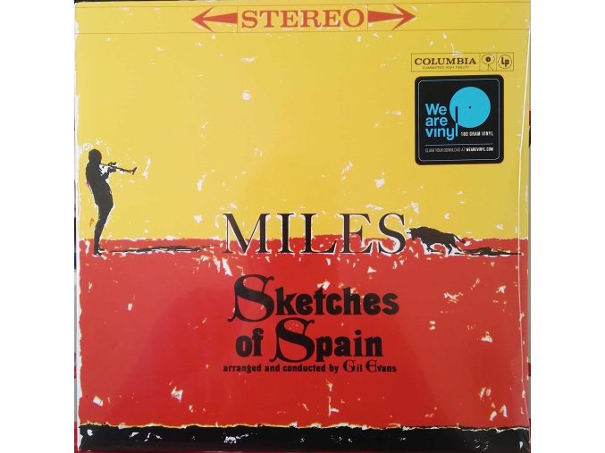 LP Miles Davis - Sketches Of Spain, 2015