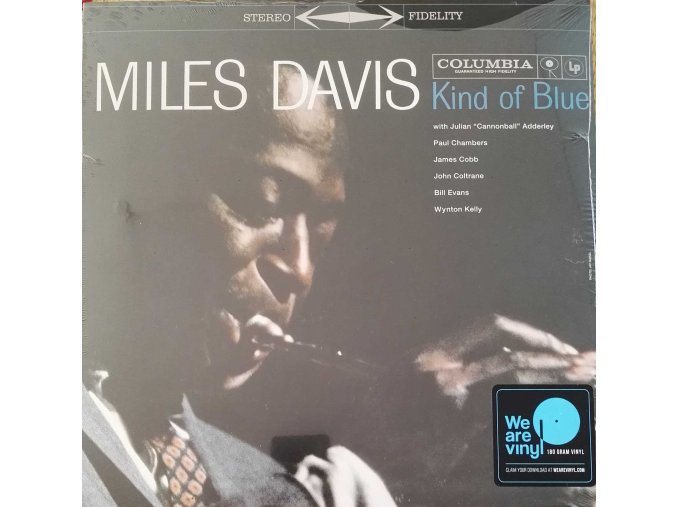 LP Miles Davis - Kind Of Blue, 2015