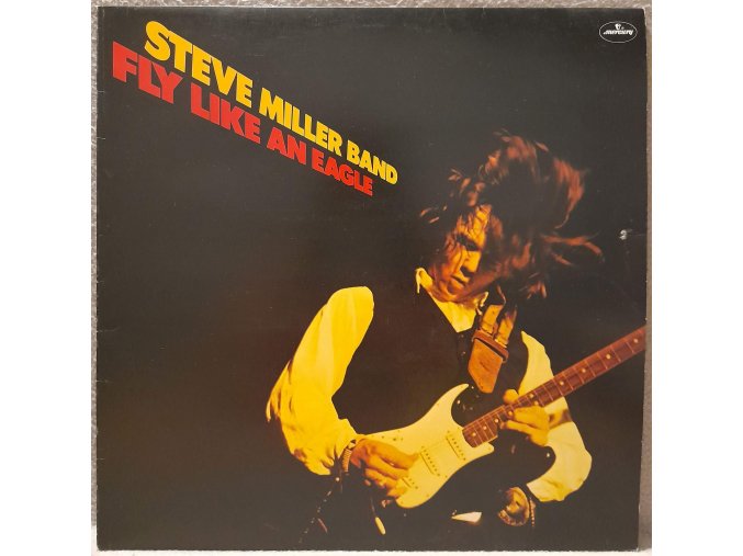 LP Steve Miller Band - Fly Like An Eagle, 1976