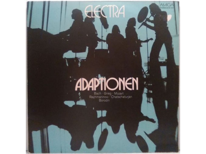 LP Electra - Adaptionen, 1976