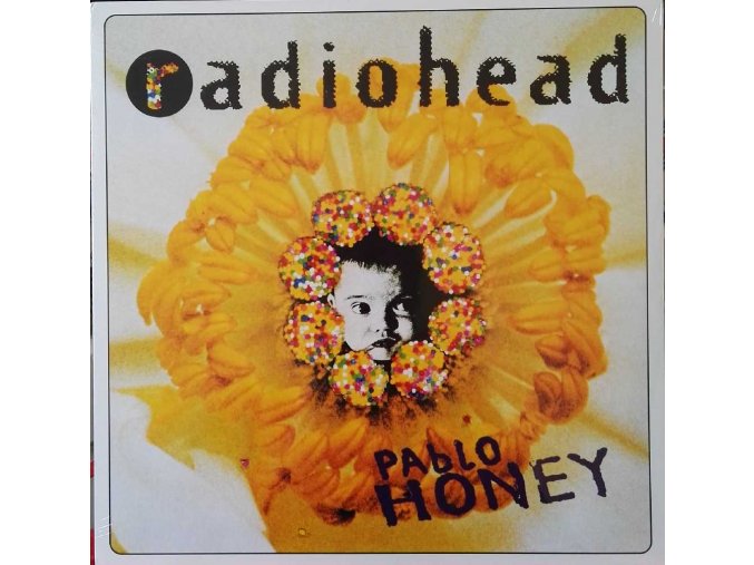 LP Radiohead ‎– Pablo Honey, 2016