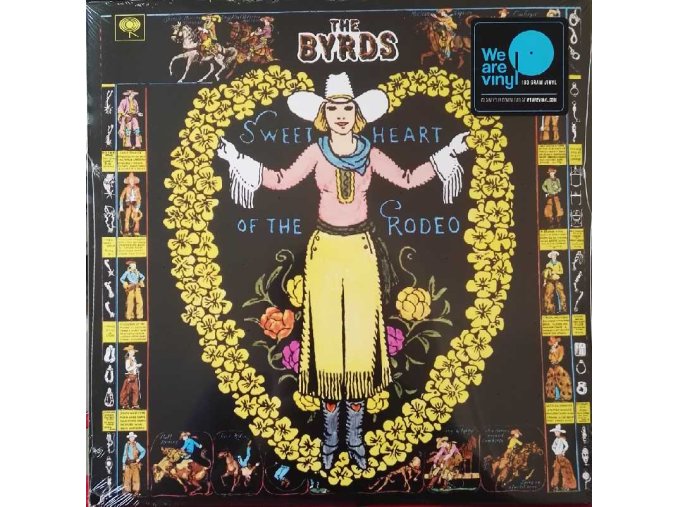 LP The Byrds ‎– Sweetheart Of The Rodeo, 2017