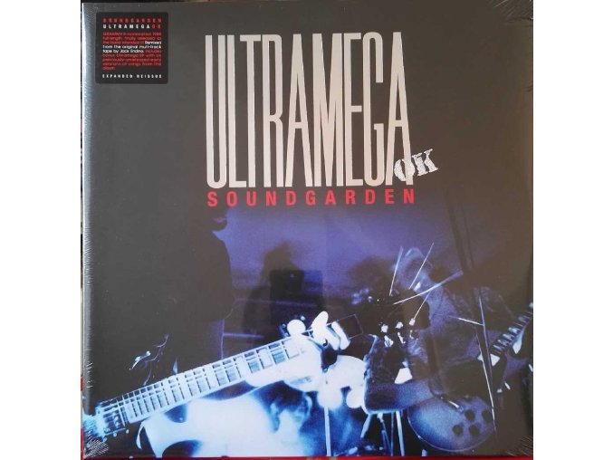 LP + EP  Soundgarden ‎– Ultramega OK, 2017