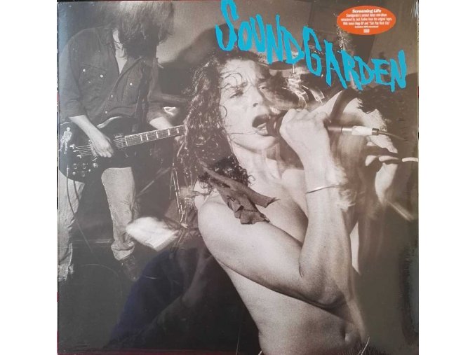 2EP  Soundgarden ‎– Screaming Life / Fopp, 2013