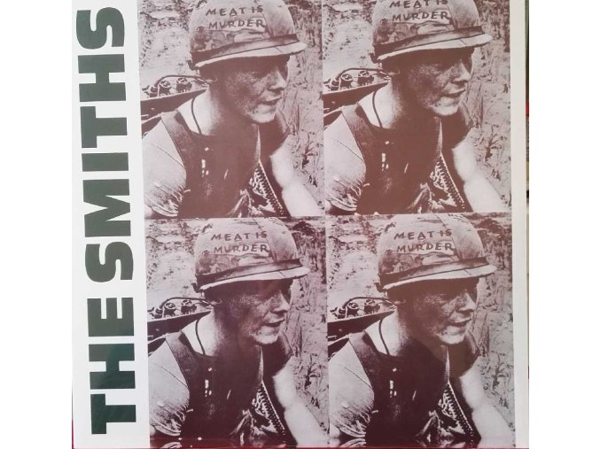 LP The Smiths ‎– Meat Is Murder, 2012