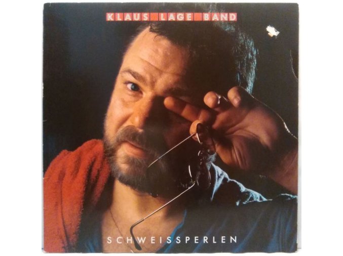 LP Klaus Lage Band ‎– Schweissperlen, 1984
