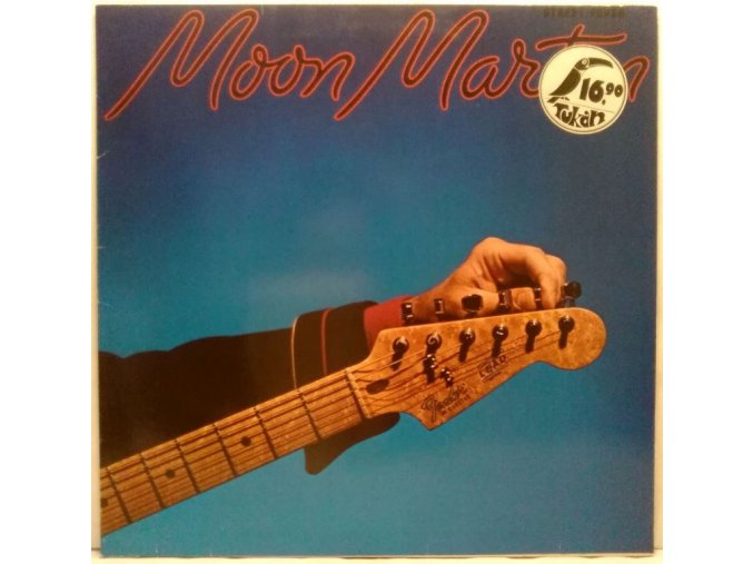 LP Moon Martin - Street Fever, 1980