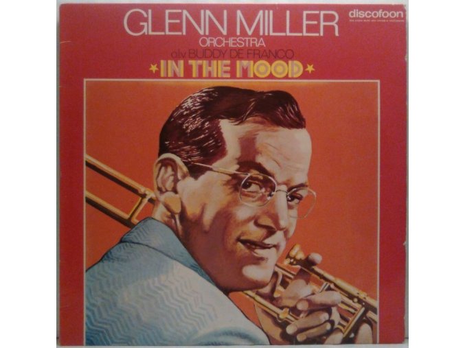 LP The Glenn Miller Orchestra - In The Mood, 1972