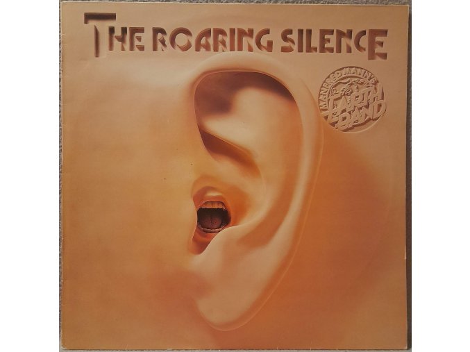 LP  Manfred Mann's Earth Band - The Roaring Silence, 1976