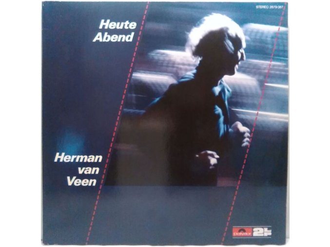 2LP Herman Van Veen - Heute Abend, 1980