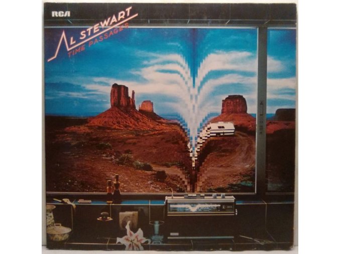 LP Al Stewart - Time Passages , 1978