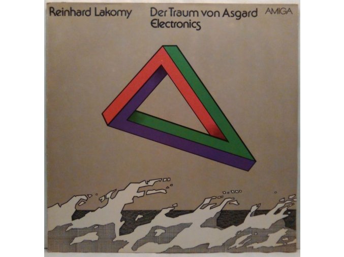 LP Reinhard Lakomy ‎– Der Traum Von Asgard