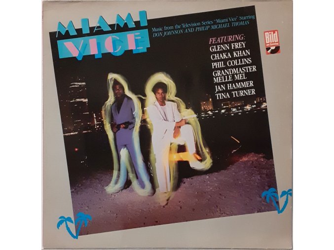 Various ‎– Miami Vice (Music From The Television Series) 1985