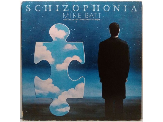 LP Mike Batt With The London Symphony Orchestra ‎– Schizophonia, 1977