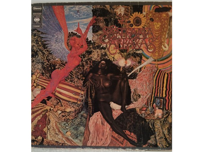 LP Santana - Abraxas, 1970