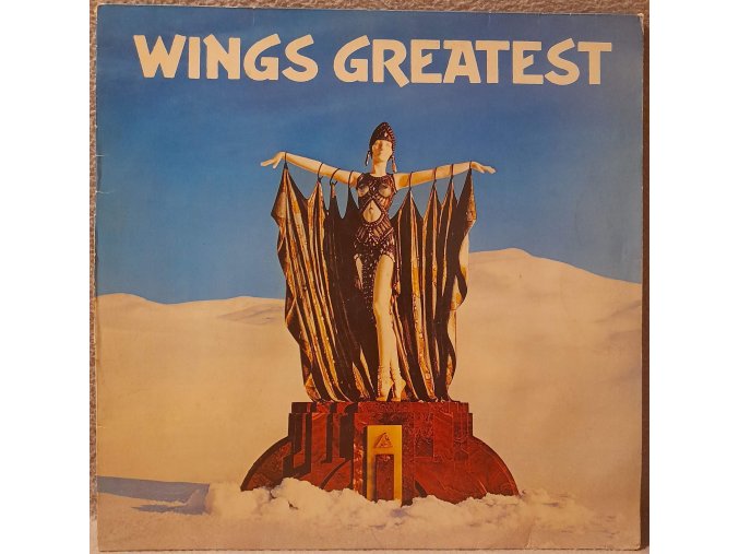 LP Paul McCartney/ Wings - Wings Greatest, 1978