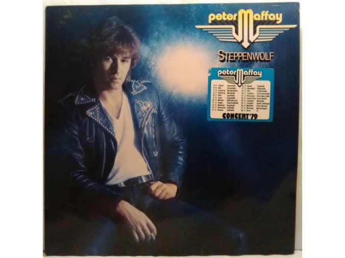 LP Peter Maffay ‎– Steppenwolf, 1979