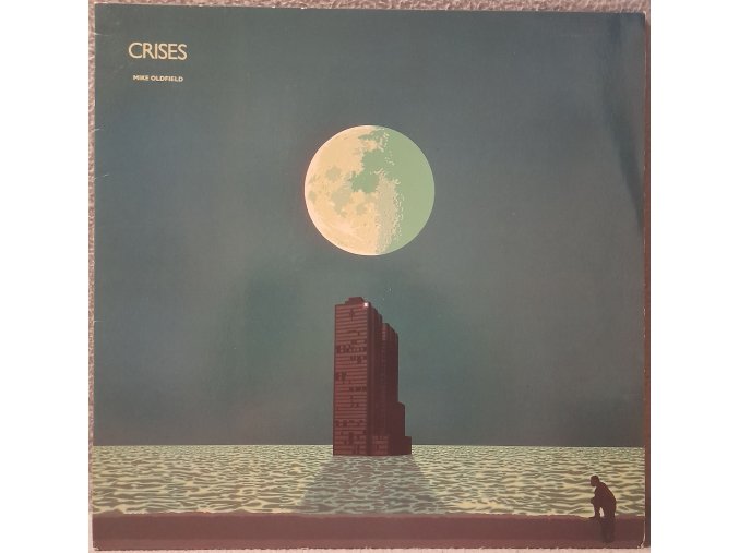 LP Mike Oldfield - Crises, 1983