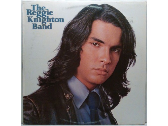 LP The Reggie Knighton Band ‎– The Reggie Knighton Band, 1978