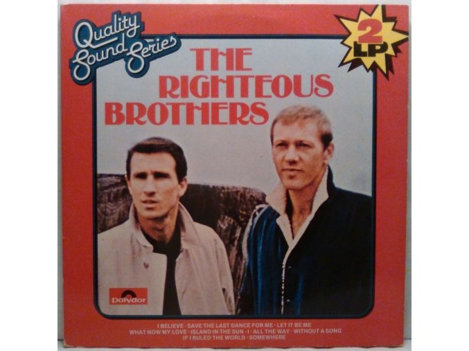 2LP The Righteous Brothers ‎– The Righteous Brothers