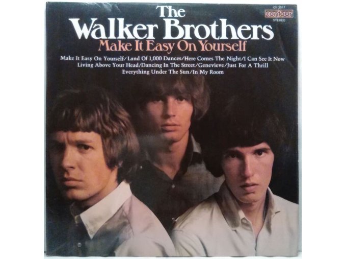 LP The Walker Brothers ‎– Make It Easy On Yourself, 1976
