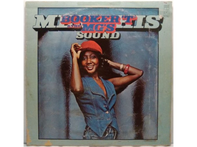 LP Booker 'T' & The MG's ‎– Memphis Sound, 1975