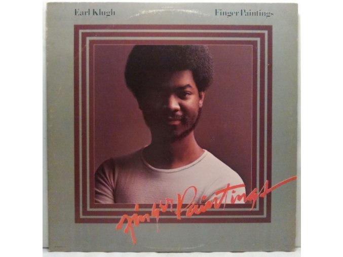 LP Earl Klugh - Finger Paintings, 1977