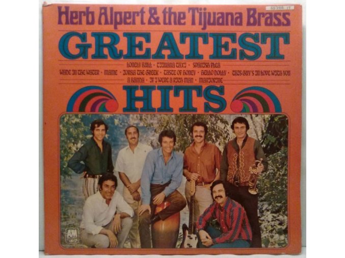 LP Herb Alpert & The Tijuana Brass ‎– Greatest Hits, 1970