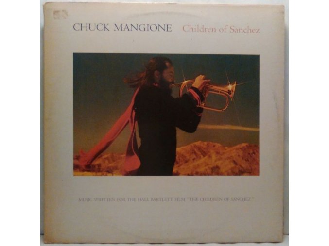 2LP Chuck Mangione ‎– Children Of Sanchez, 1978