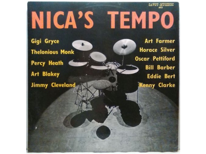 LP The Orchestra And The Quartet Of Gigi Gryce - Nica's Tempo