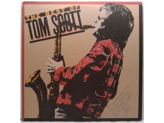 LP Tom Scott - The Best Of Tom Scott, 1980