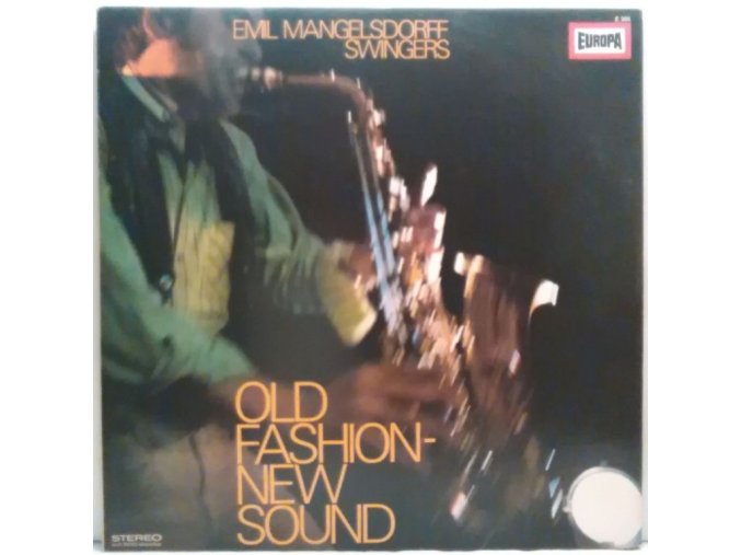 LP Emil Mangelsdorff Swingers - Old Fashion New Sound, 1969