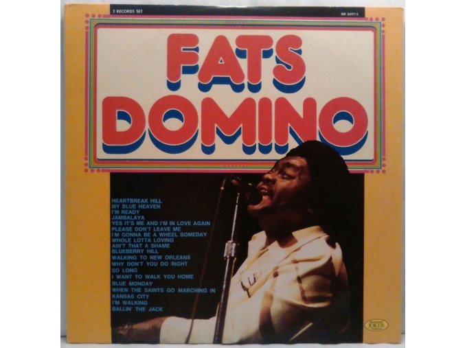 2LP Fats Domino - Fats Domino, 1981