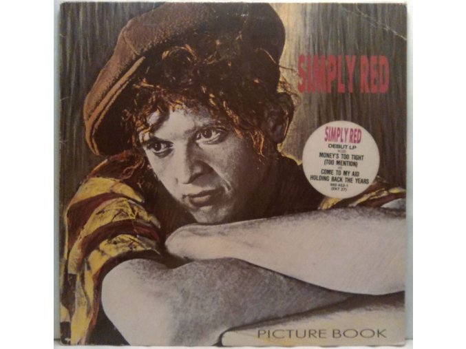 LP  Simply Red ‎– Picture Book, 1985