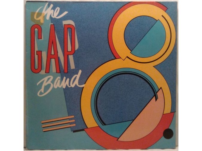 LP The Gap Band - The Gap Band 8, 1986