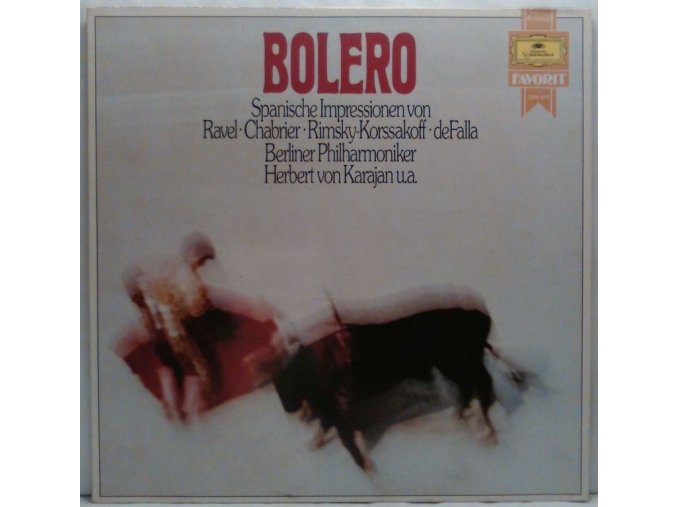 LP Various - Bolero (Spanische Impressionen), 1978