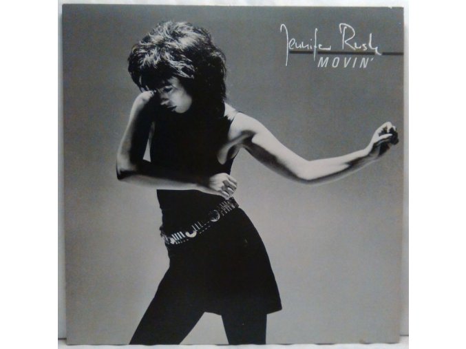 LP Jennifer Rush - Movin'  1985