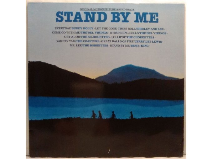 LP Various ‎– Stand By Me (Original Motion Picture Soundtrack) 1986