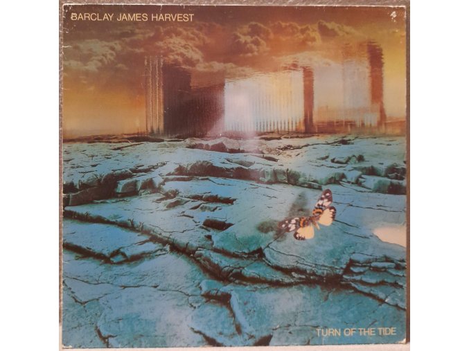 LP  Barclay James Harvest - Turn Of The Tide, 1981