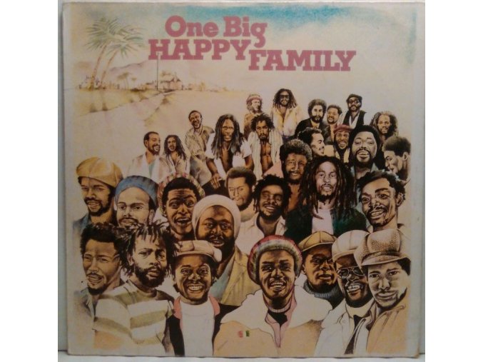 LP  Various - One Big Happy Family, 1979