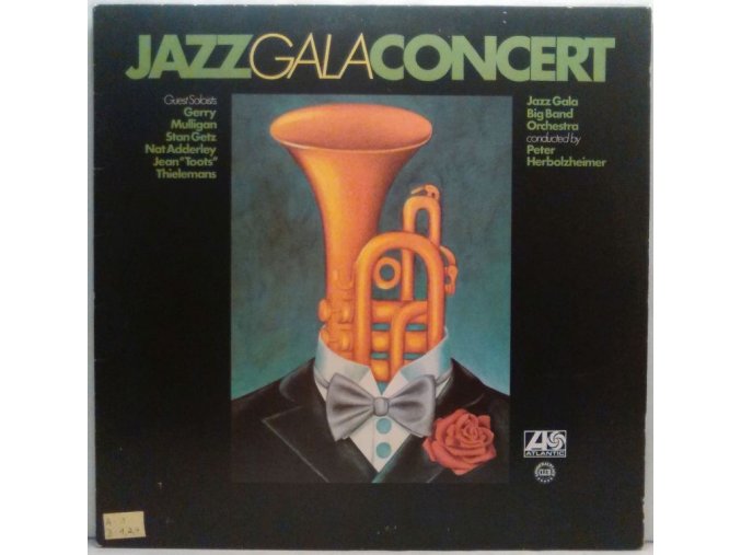 LP Various - Jazz Gala Concert, 1976